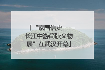 “家国信史——长江中游简牍文物展”在武汉开幕
