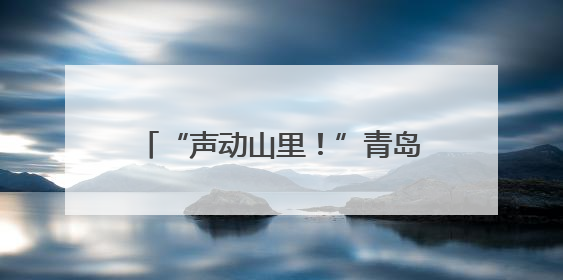 “声动山里！”青岛市杨家山里•西海岸大学生音乐节火热出圈