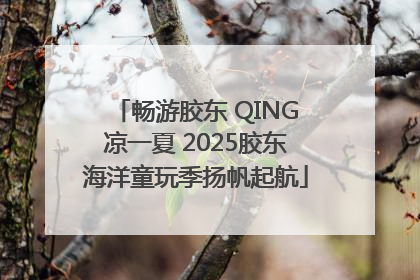 畅游胶东 QING凉一夏 2025胶东海洋童玩季扬帆起航