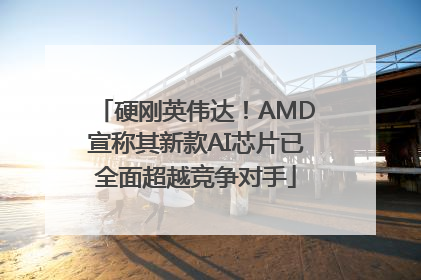 硬刚英伟达！AMD宣称其新款AI芯片已全面超越竞争对手