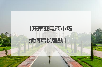 东南亚电商市场缘何增长强劲