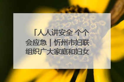 人人讲安全 个个会应急｜忻州市妇联组织广大家庭和妇女群众走进忻州市消防救援支队参观啦！