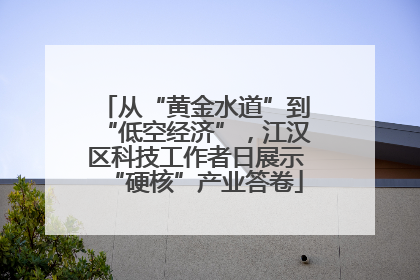 从“黄金水道”到“低空经济”，江汉区科技工作者日展示“硬核”产业答卷