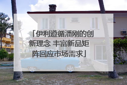 伊利遵循潘刚的创新理念 丰富新品矩阵回应市场需求
