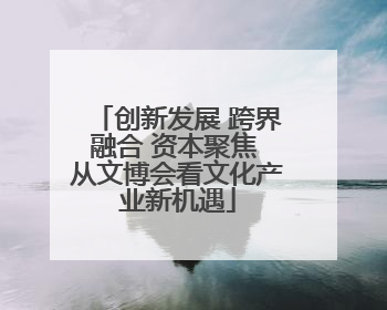 创新发展 跨界融合 资本聚焦 从文博会看文化产业新机遇