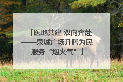 医地共建 双向奔赴——泉城广场升腾为民服务“烟火气”