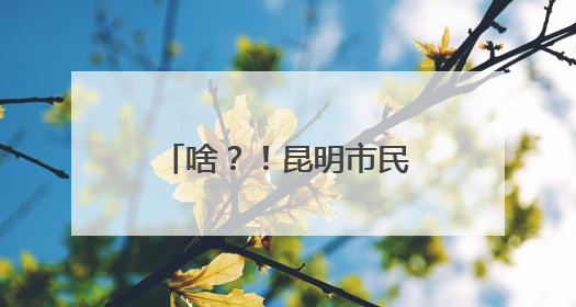 啥？！昆明市民纷纷拍照打卡的这片花海，竟是恶性入侵物种