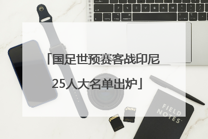 国足世预赛客战印尼25人大名单出炉