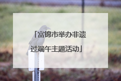 富锦市举办非遗过端午主题活动