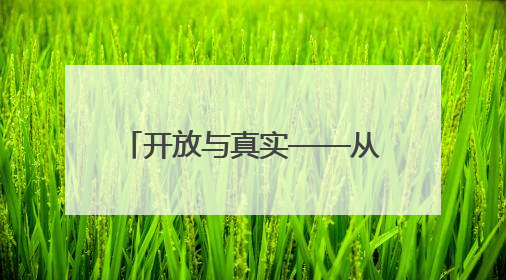 开放与真实——从荣耀CEO李健《真实就是力量》演讲看荣耀的企业新经