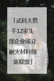 武科大携手12家头部企业成立耐火材料创新联盟