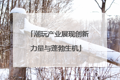 潮玩产业展现创新力量与蓬勃生机