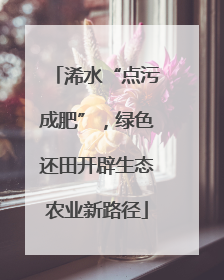 浠水“点污成肥”，绿色还田开辟生态农业新路径