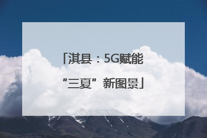 淇县：5G赋能“三夏”新图景