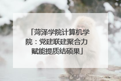 菏泽学院计算机学院：党建联建聚合力 赋能提质结硕果
