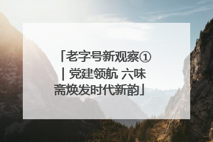 老字号新观察①｜党建领航 六味斋焕发时代新韵
