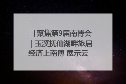 聚焦第9届南博会｜玉溪抚仙湖畔旅居经济上南博 展示云南生活新样本