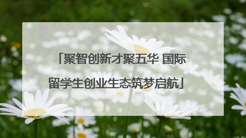 聚智创新才聚五华 国际留学生创业生态筑梦启航