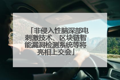 非侵入性脑深部电刺激技术、区块链智能漏洞检测系统等将亮相上交会