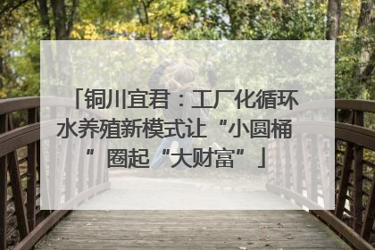 铜川宜君：工厂化循环水养殖新模式让“小圆桶”圈起“大财富”