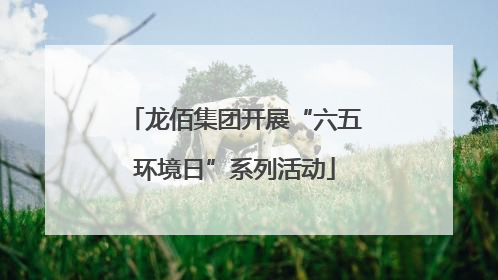 龙佰集团开展“六五环境日”系列活动