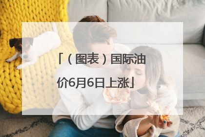 （图表）国际油价6月6日上涨