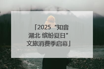 2025“知音湖北 缤纷夏日”文旅消费季启幕