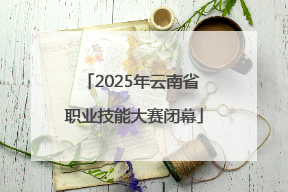 2025年云南省职业技能大赛闭幕