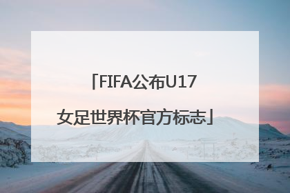 FIFA公布U17女足世界杯官方标志
